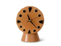 Klok RETRO CERAMIC - Chroom HKI ACL0004