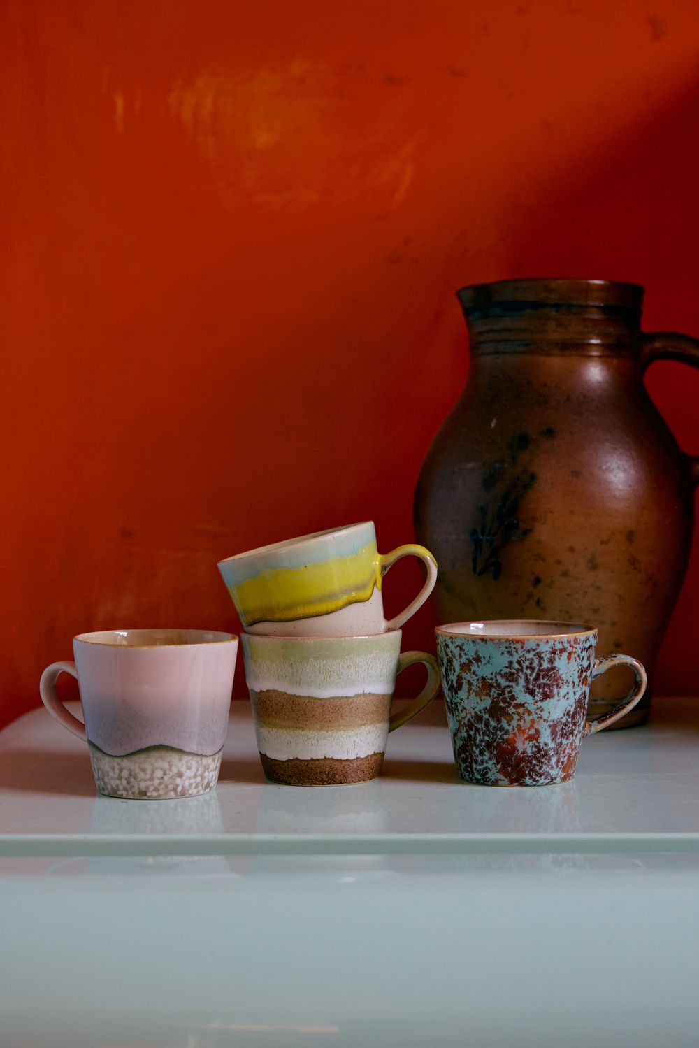 Americano-mok 70S CERAMICS - Multicolour HKI KST0127