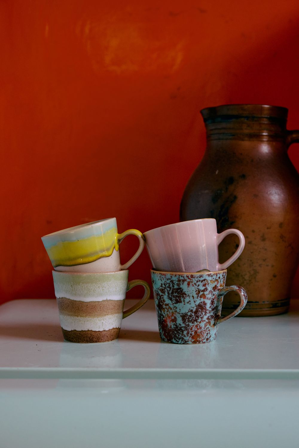 Americano-mok 70S CERAMICS - Multicolour HKI KST0130