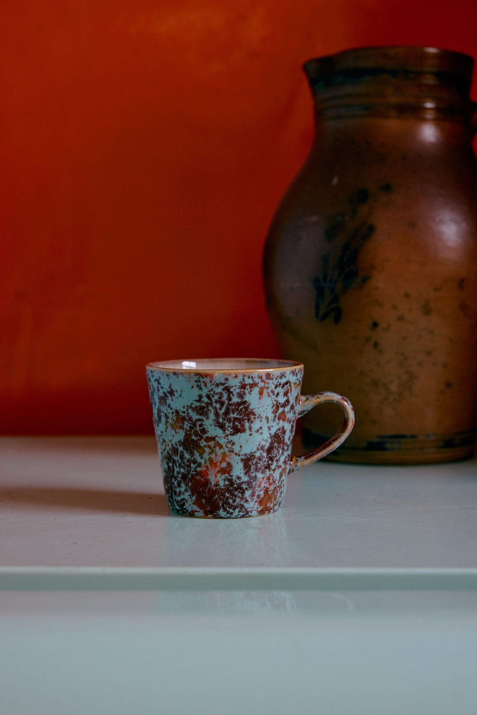 Americano-mok 70S CERAMICS - Multicolour
