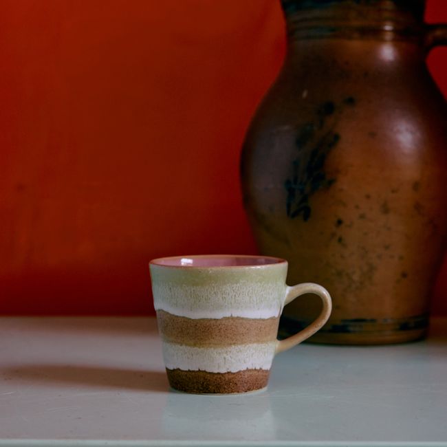 Americano-mok 70S CERAMICS - Multicolour