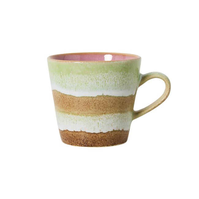 Americano-mok 70S CERAMICS - Multicolour