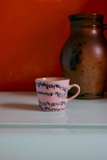 Cappuccino-mok 70S CERAMICS - Multicolour HKI KST0132