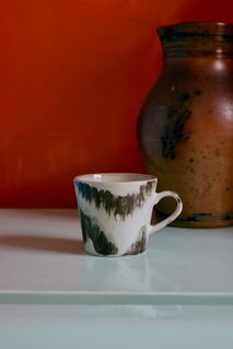 Cappuccino-mok 70S CERAMICS - Multicolour HKI KST0135