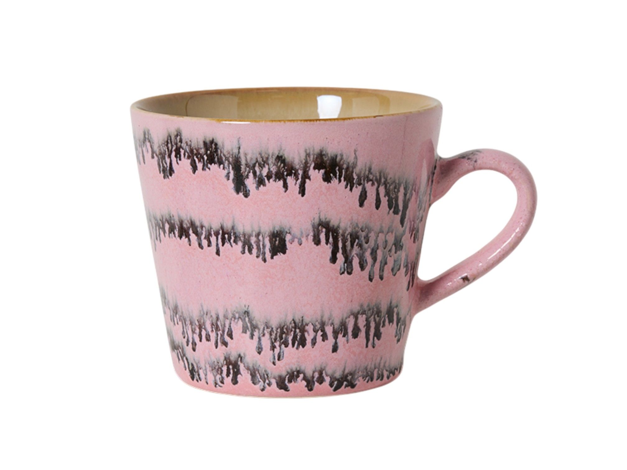 Cappuccino-mok 70S CERAMICS - Multicolour HKI KST0132