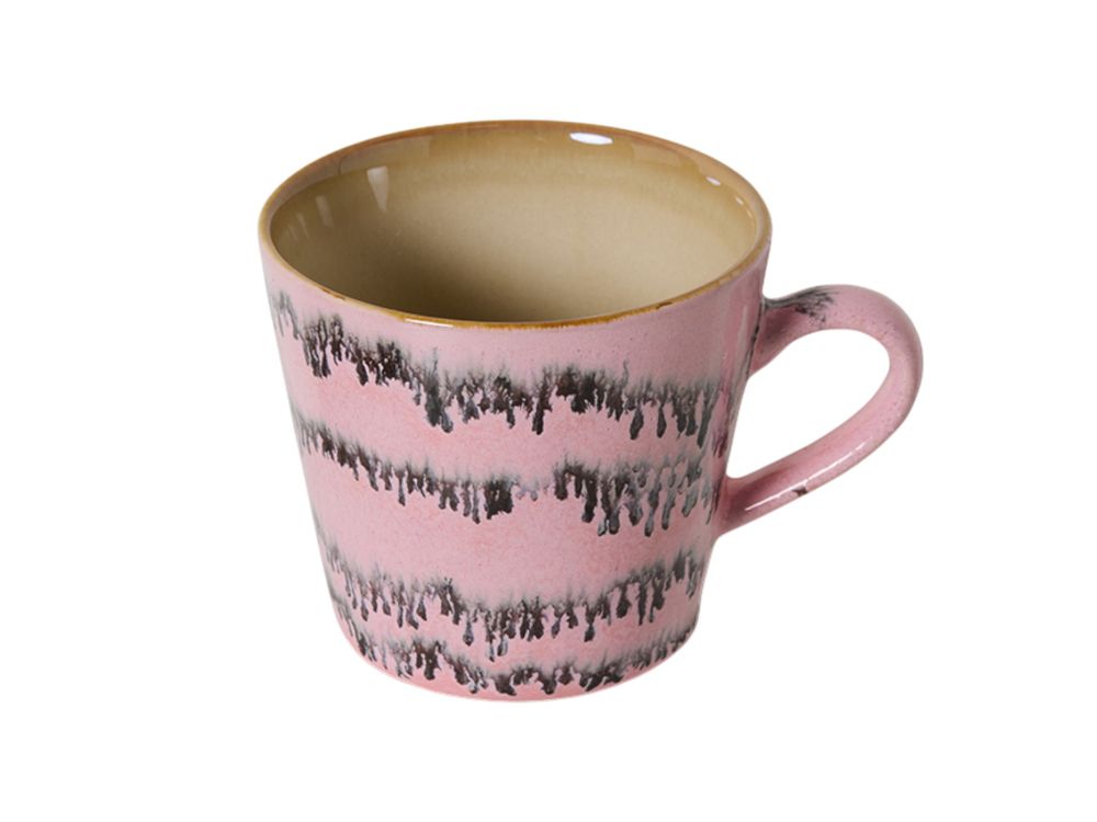 Cappuccino-mok 70S CERAMICS - Multicolour HKI KST0132