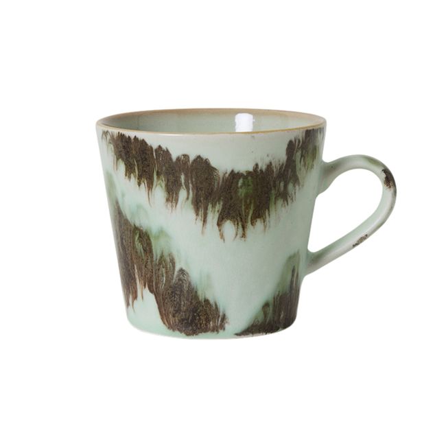 Cappuccino-mok 70S CERAMICS - Roze