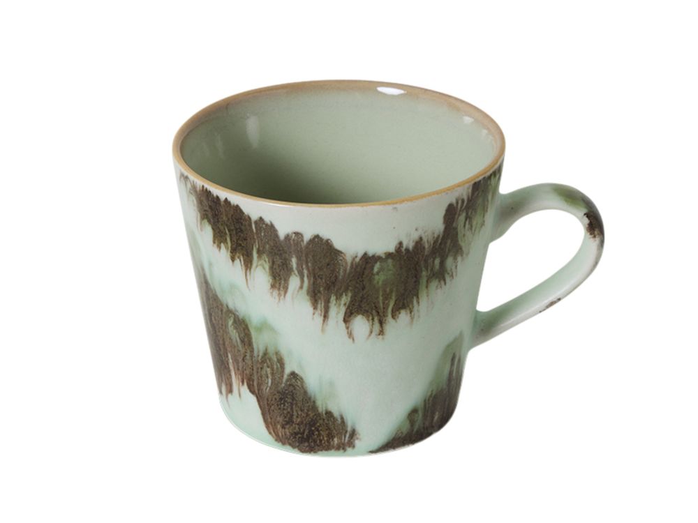 Cappuccino-mok 70S CERAMICS - Multicolour HKI KST0135