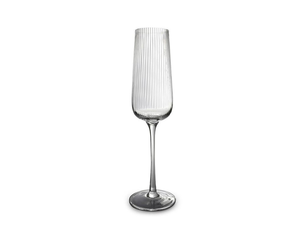 Set van 4 champagneglazen RAY ART 856045