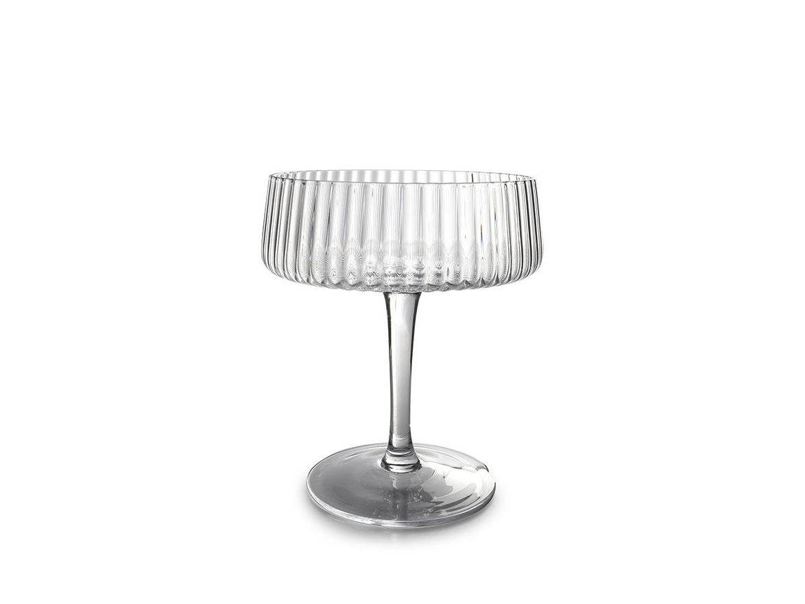 Set van 4 champagneglazen coupe RAY ART 856046