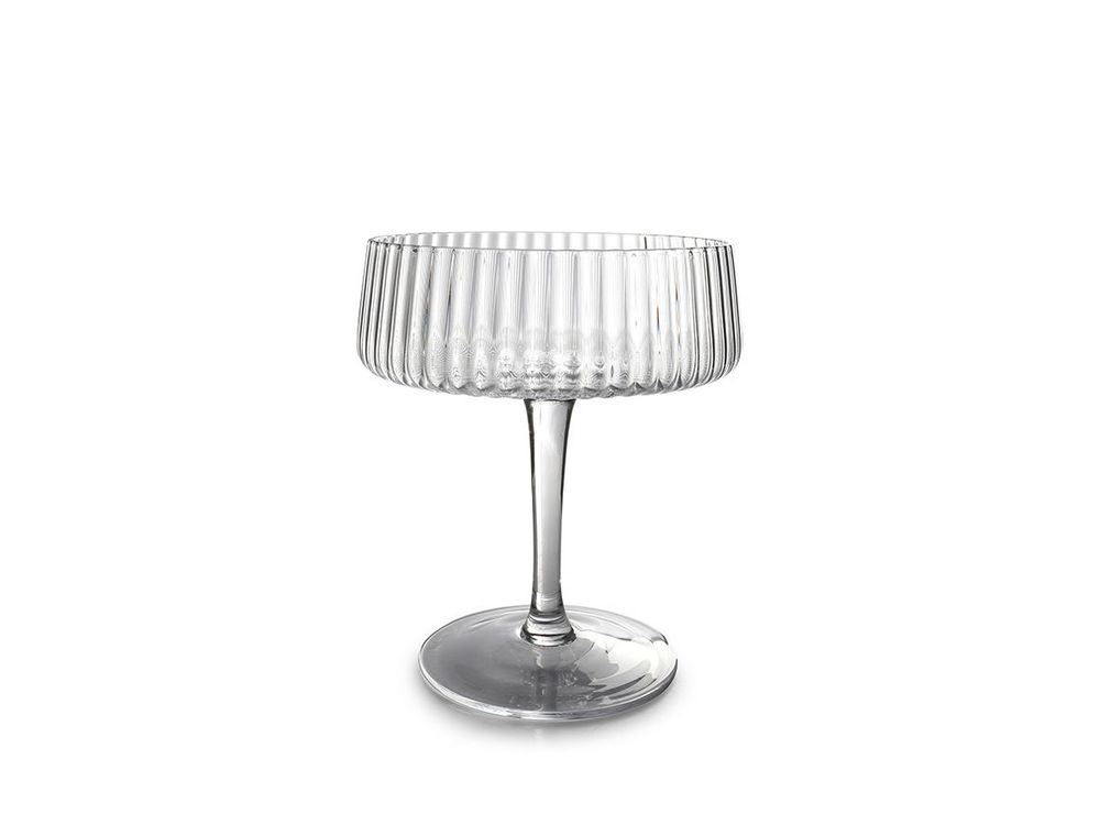 Set van 4 champagneglazen coupe RAY ART 856046