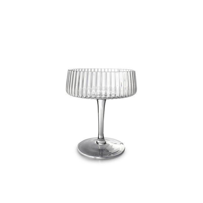 Set van 4 champagneglazen coupe RAY