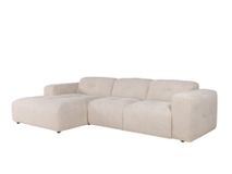 Hoekzetel LENNA - Beige DOM-23-000071-4-ME