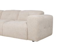 Hoekzetel LENNA - Beige DOM-23-000071-4-ME