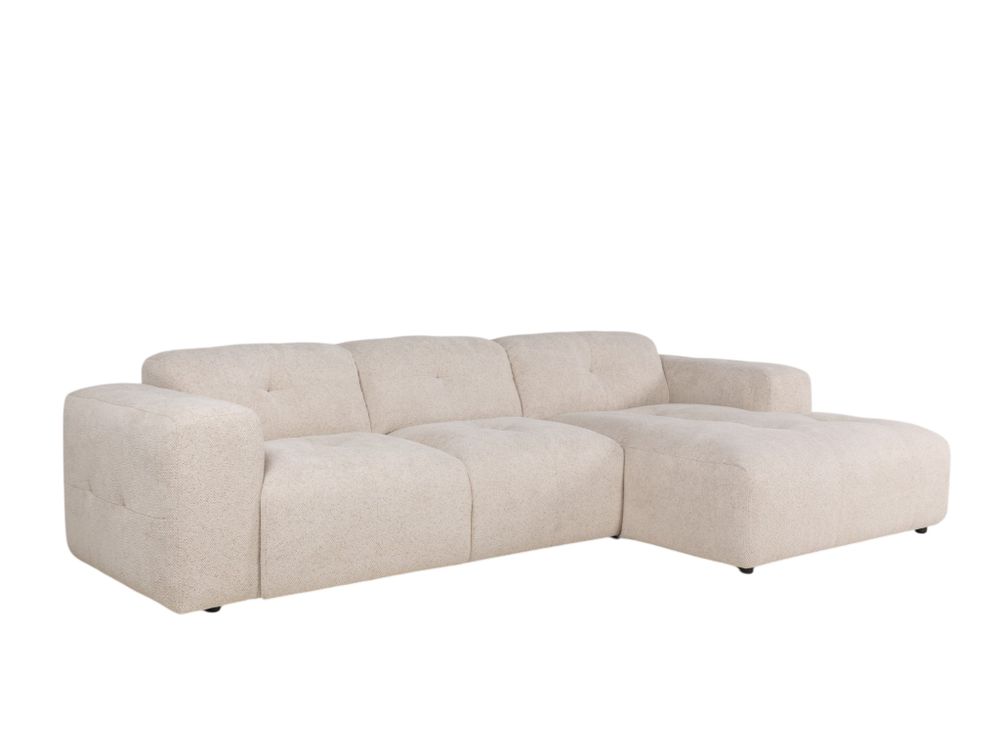 Hoekzetel LENNA - Beige DOM-23-000072-4-ME
