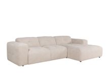 Hoekzetel LENNA - Beige DOM-23-000072-4-ME