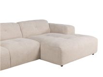 Hoekzetel LENNA - Beige DOM-23-000072-4-ME
