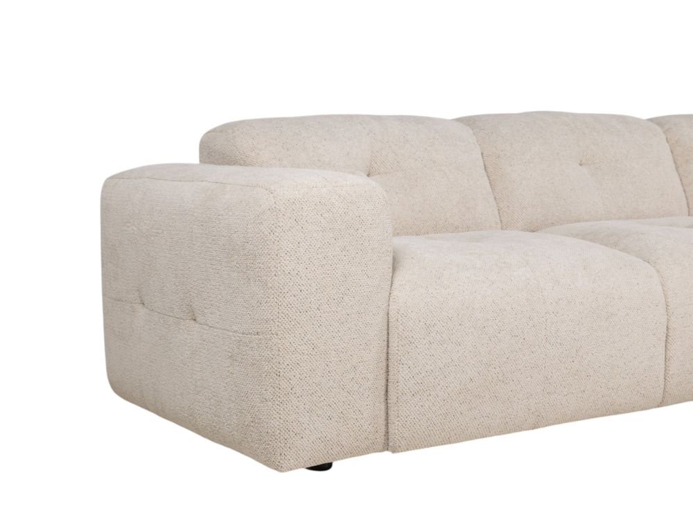 Hoekzetel LENNA - Beige DOM-23-000072-4-ME