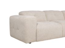 Hoekzetel LENNA - Beige DOM-23-000072-4-ME