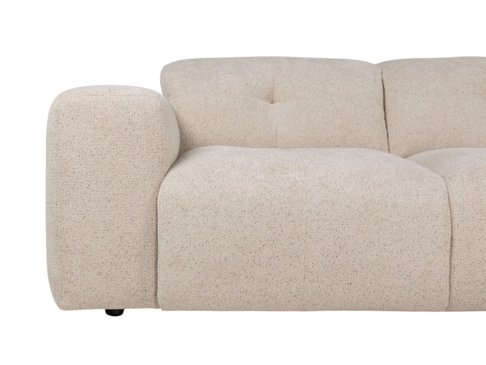 Hoekzetel LENNA - Beige DOM-23-000072-4-ME