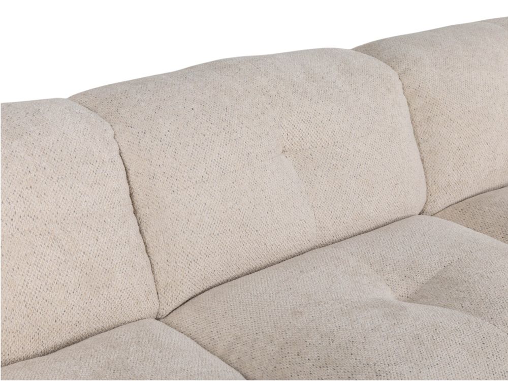 Hoekzetel LENNA - Beige DOM-23-000072-4-ME
