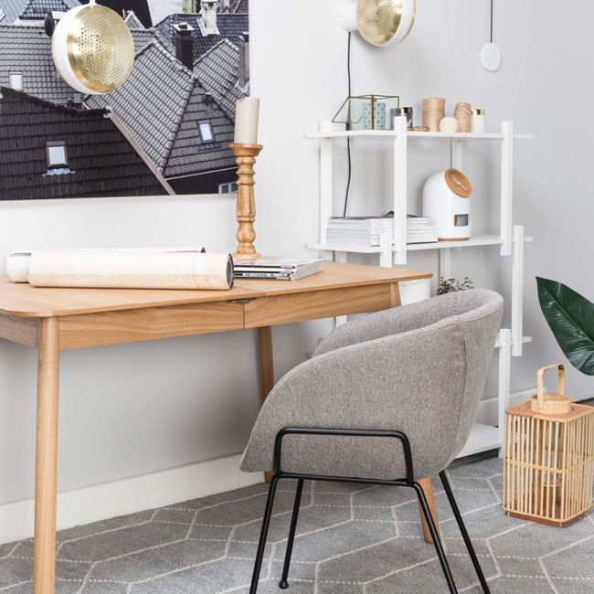 Armstoel FESTON - Grey