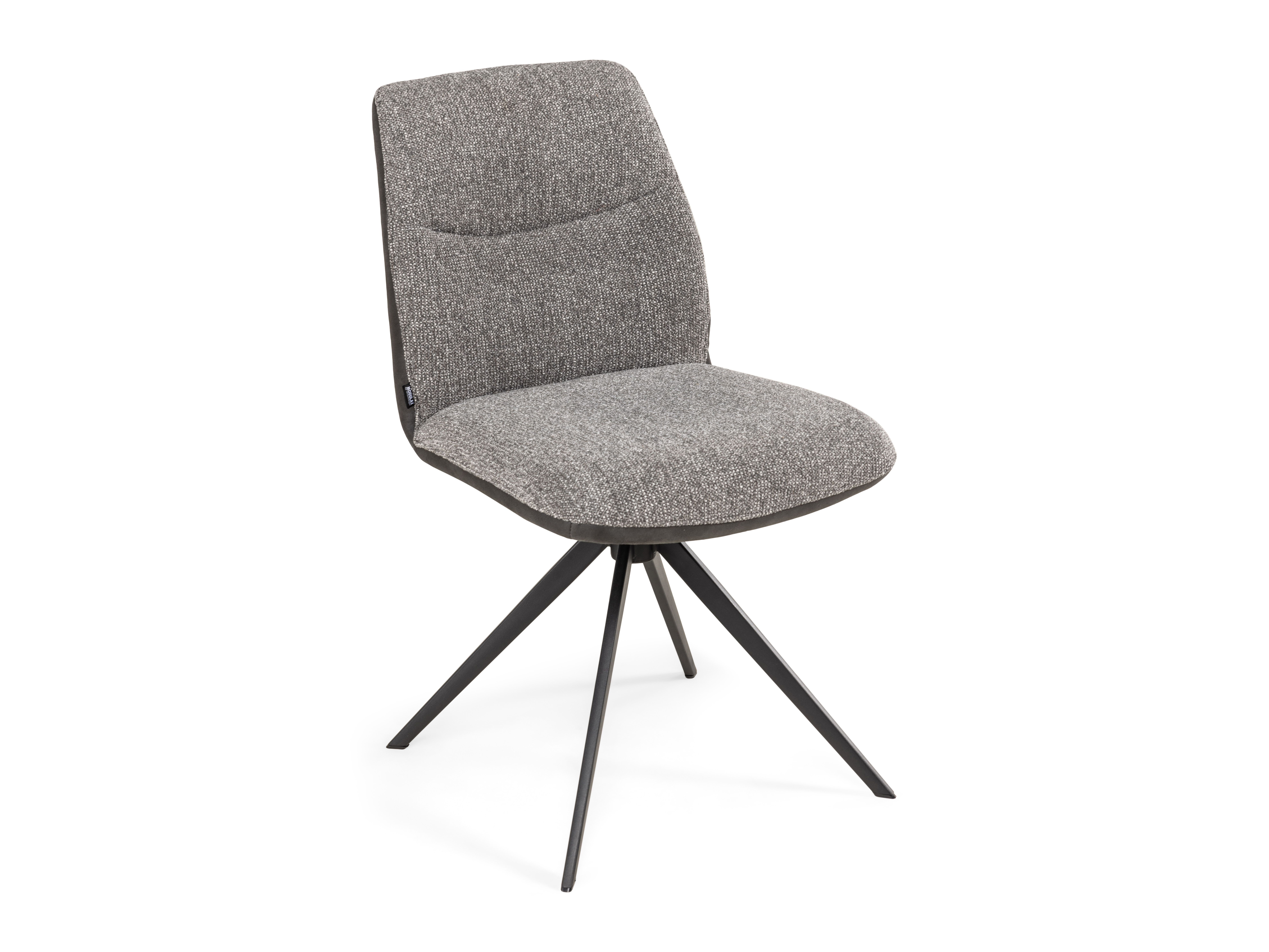 Set van 6 eetkamerstoelen FERRARA - Grijs
