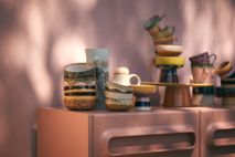 Dessertschaaltje 70S CERAMICS - Multicolour HKI KST0168