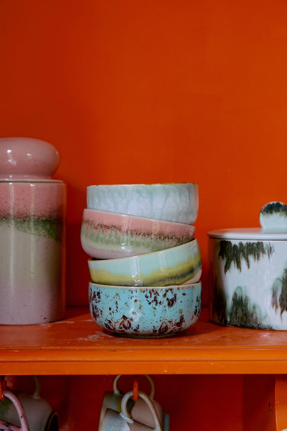 Dessertschaaltje 70S CERAMICS - Multicolour HKI KST0168