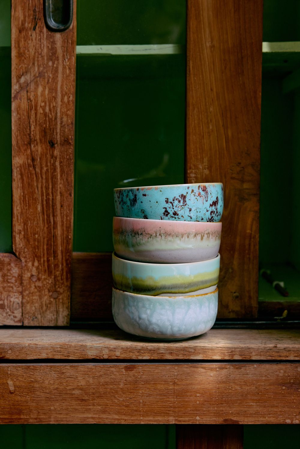 Dessertschaaltje 70S CERAMICS - Multicolour HKI KST0167
