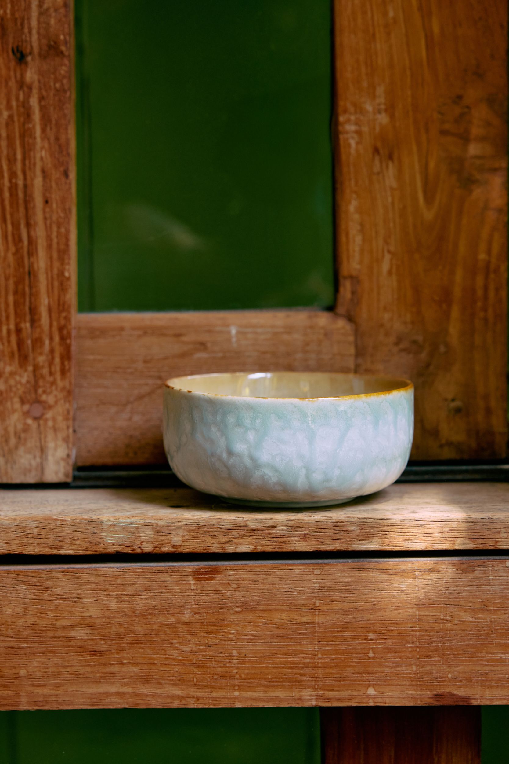 Dessertschaaltje 70S CERAMICS - Blauw