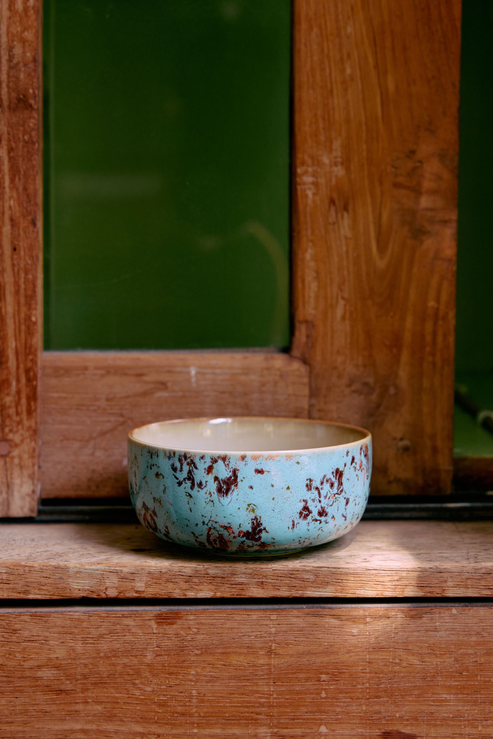 Dessertschaaltje 70S CERAMICS - Blauw
