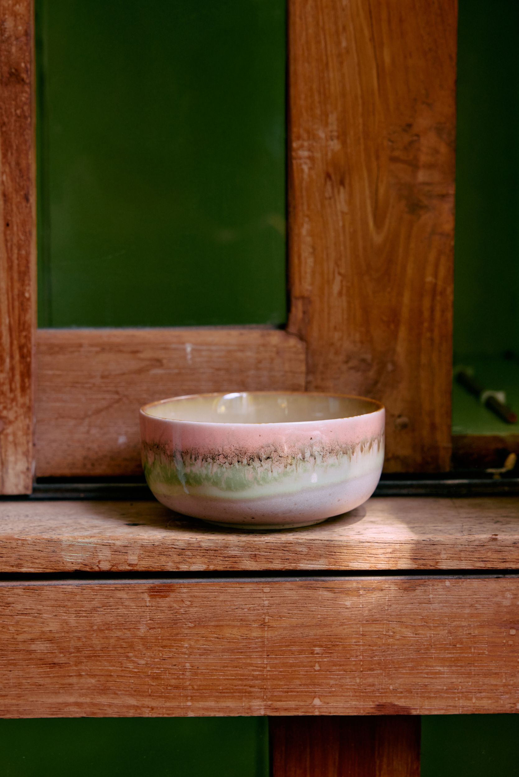 Dessertschaaltje 70S CERAMICS - Blauw