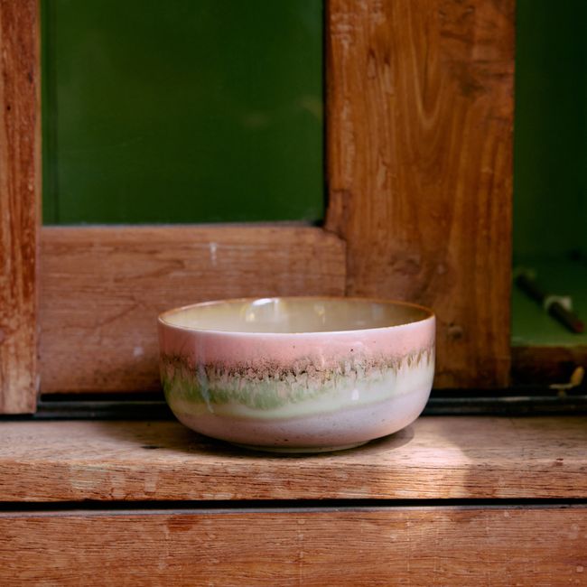 Dessertschaaltje 70S CERAMICS - Blauw