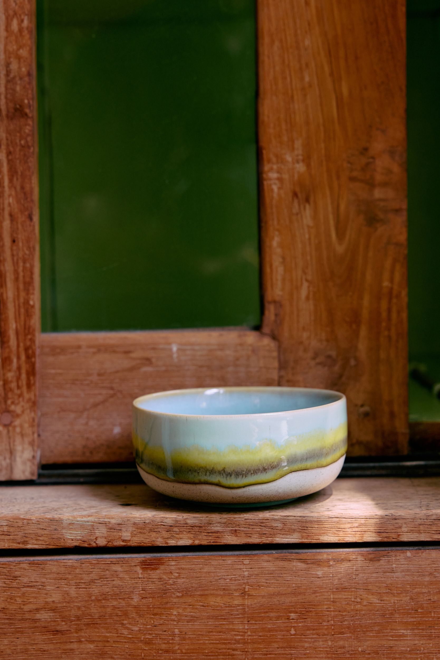 Dessertschaaltje 70S CERAMICS - Blauw