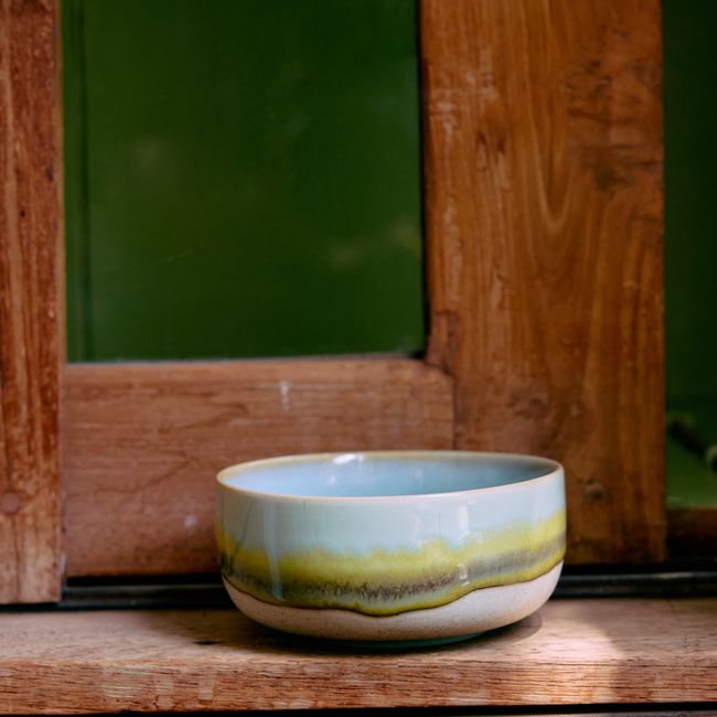 Dessertschaaltje 70S CERAMICS - Blauw