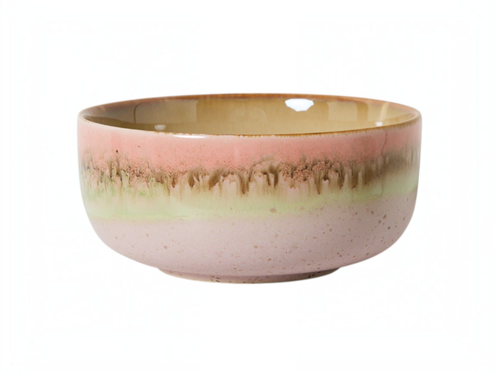 Dessertschaaltje 70S CERAMICS - Blauw