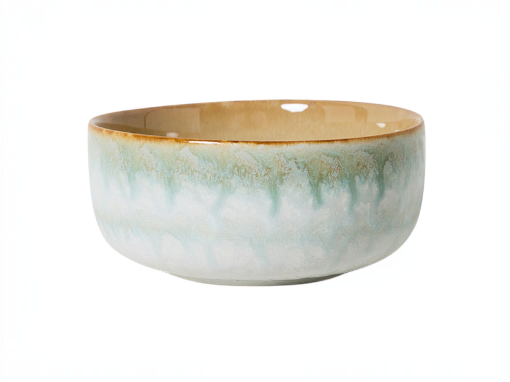 Dessertschaaltje 70S CERAMICS - Blauw