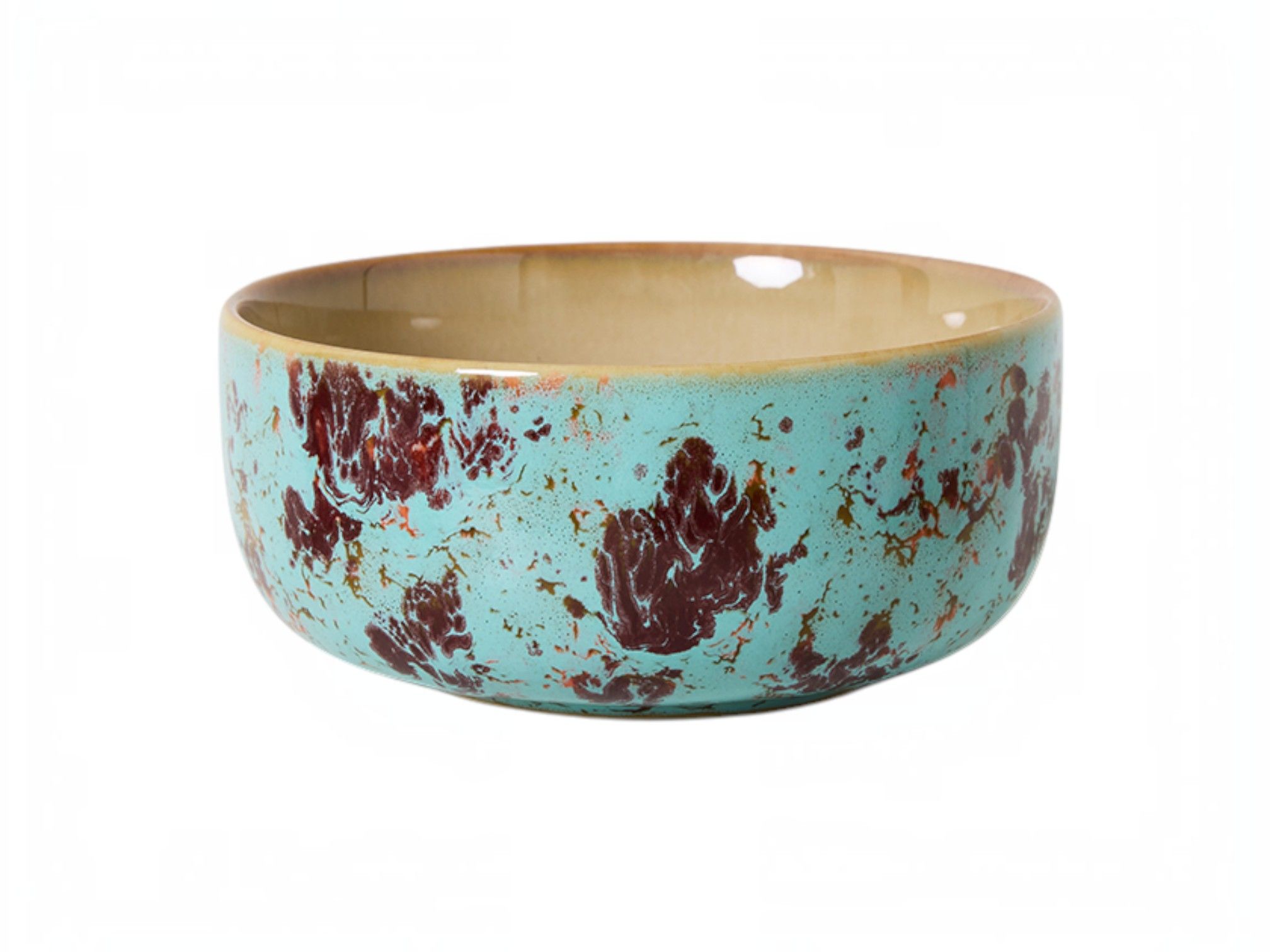 Dessertschaaltje 70S CERAMICS - Blauw