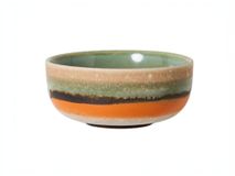 Tapasschaaltje 70S CERAMICS - Groen HKI KST0171