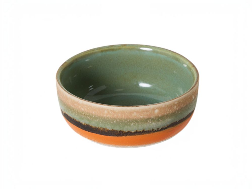 Tapasschaaltje 70S CERAMICS - Groen HKI KST0171
