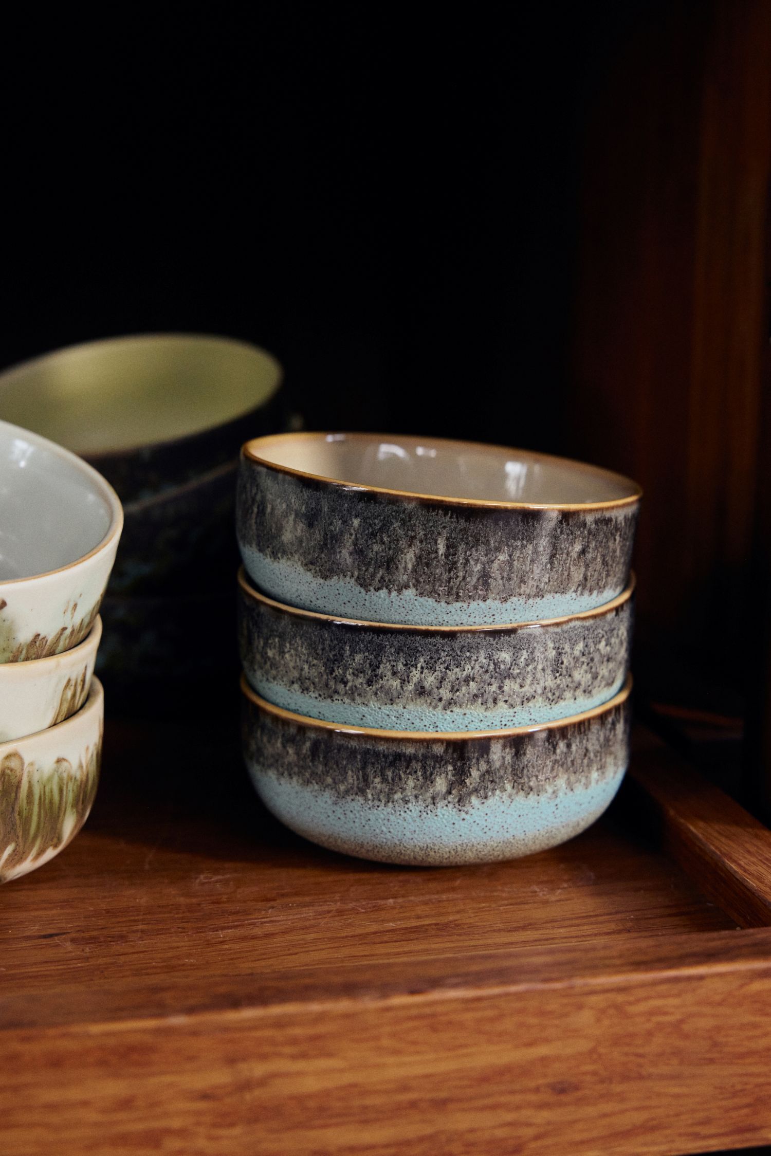 Tapasschaaltje 70S CERAMICS - Groen