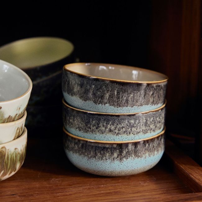 Tapasschaaltje 70S CERAMICS - Groen
