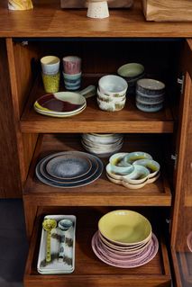 Tapasschaaltje 70S CERAMICS - Groen HKI KST0172