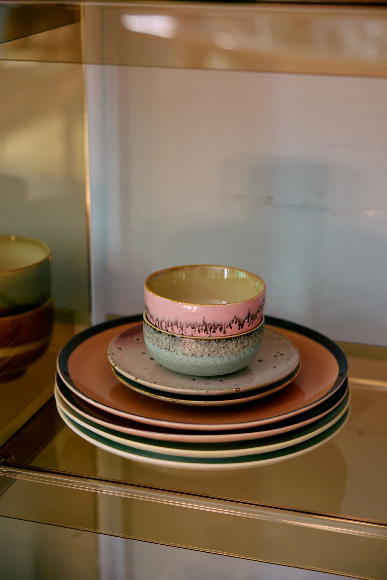 Tapasschaaltje 70S CERAMICS - Groen