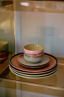 Tapasschaaltje 70S CERAMICS - Groen HKI KST0170