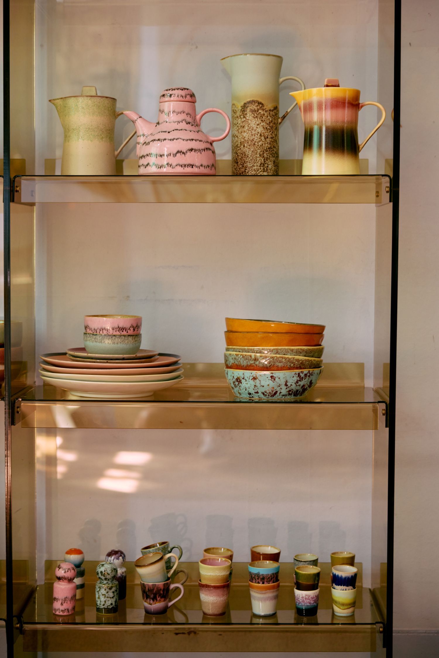 Tapasschaaltje 70S CERAMICS - Groen