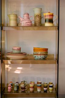 Tapasschaaltje 70S CERAMICS - Groen HKI KST0171