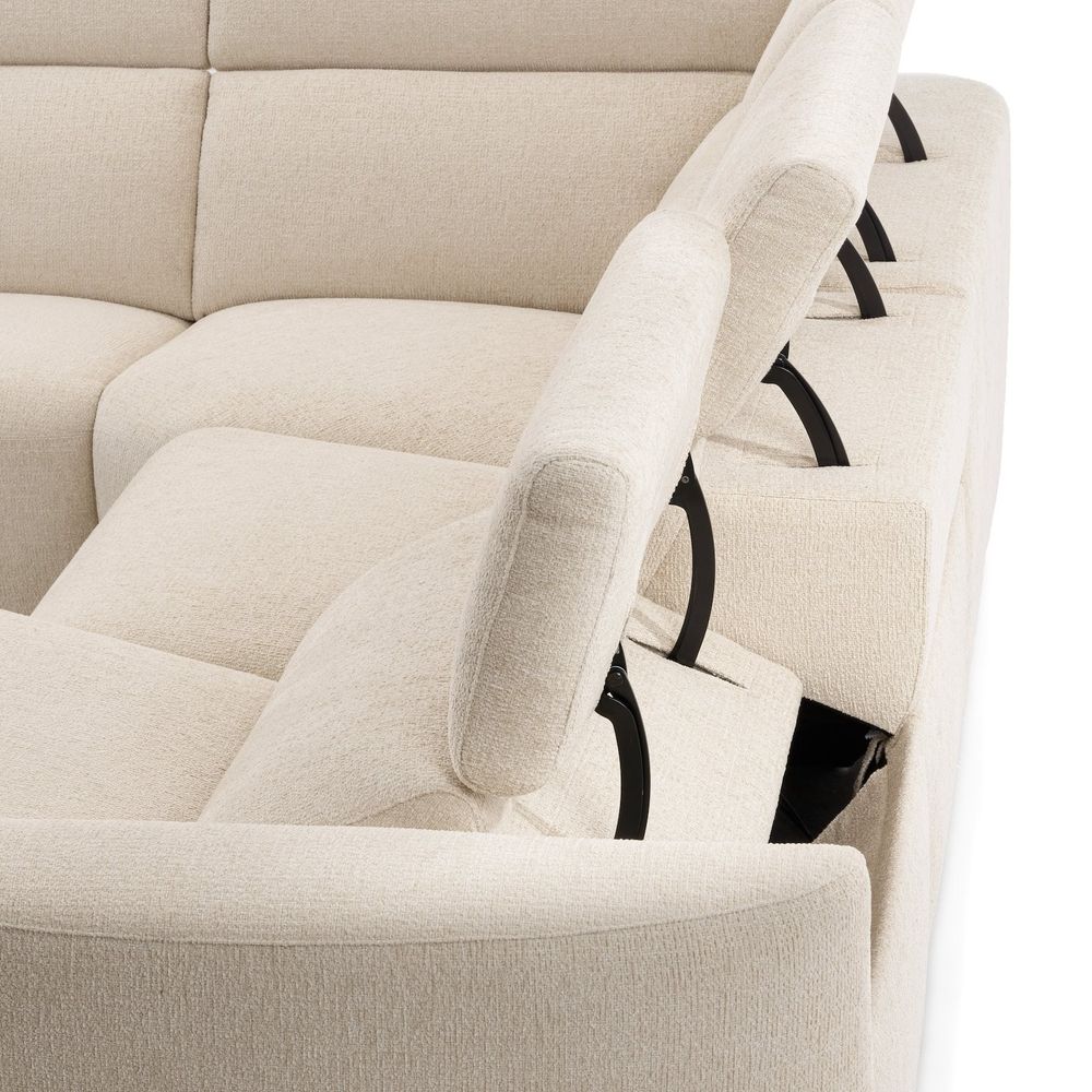 Hoekzetel TOVENA - Crème XOO 57746-CRE