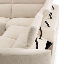 Hoekzetel TOVENA - Crème XOO 57746-CRE